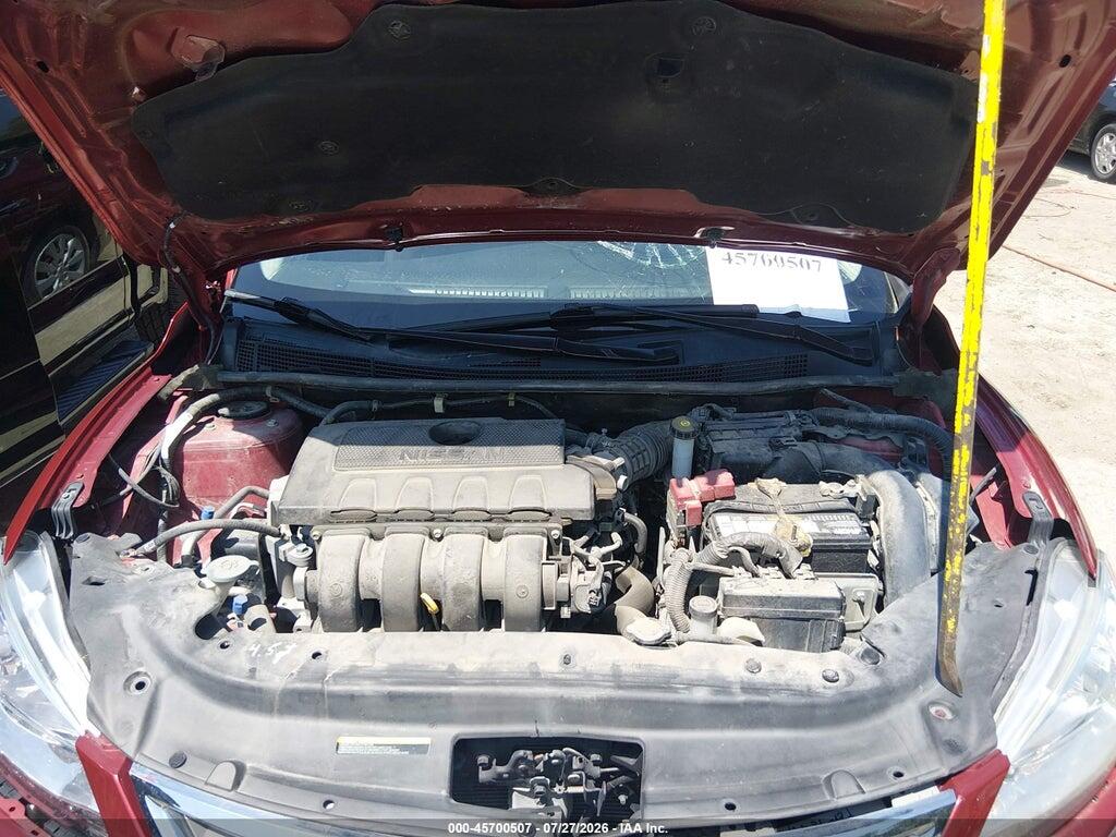 3N1AB7AP2FL681229 2015 NISSAN SENTRA photo no. 10