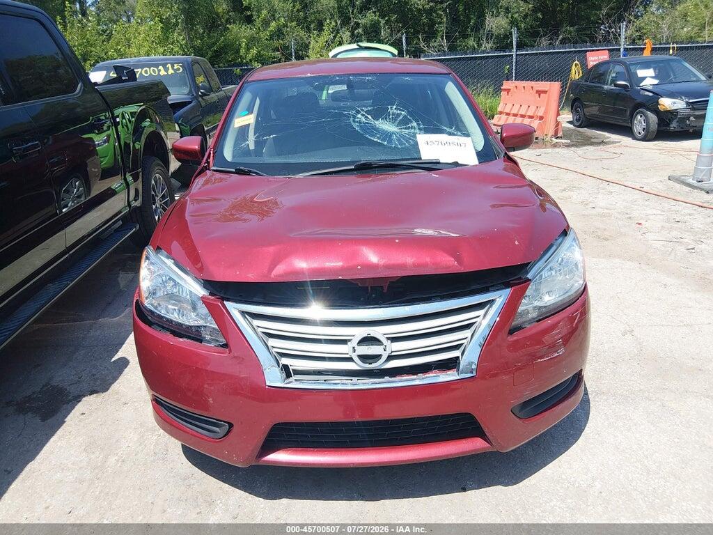 3N1AB7AP2FL681229 2015 NISSAN SENTRA photo no. 12