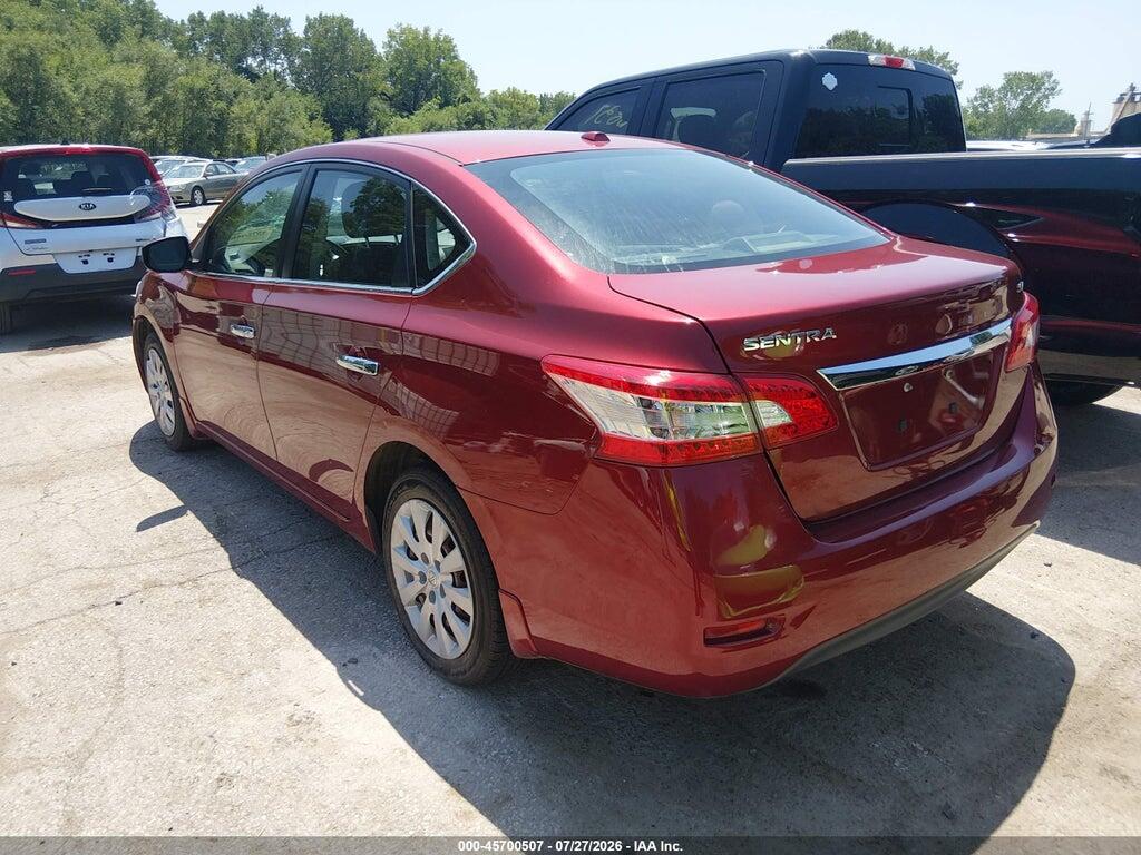 3N1AB7AP2FL681229 2015 NISSAN SENTRA photo no. 3