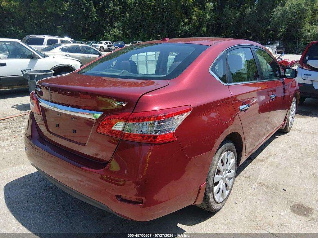 3N1AB7AP2FL681229 2015 NISSAN SENTRA photo no. 4