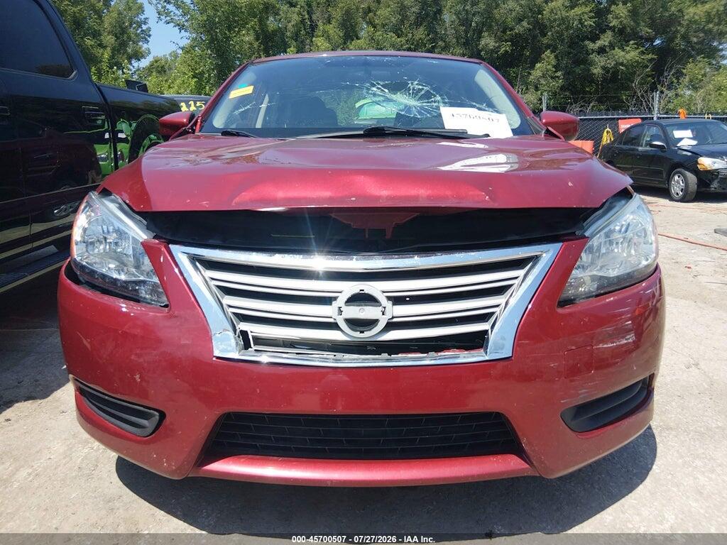 3N1AB7AP2FL681229 2015 NISSAN SENTRA photo no. 6