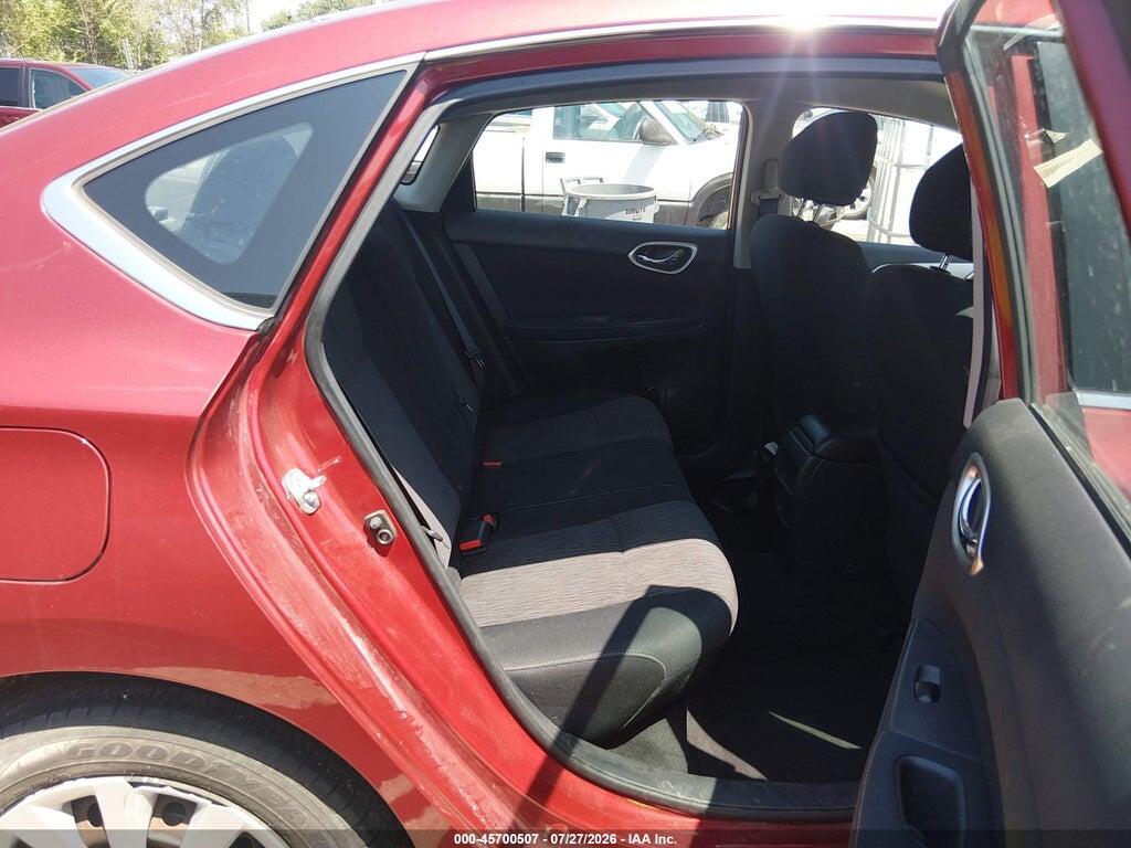 3N1AB7AP2FL681229 2015 NISSAN SENTRA photo no. 8