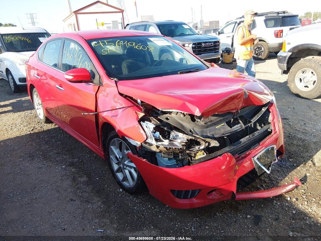 3N1AB7AP4FY325500 2015 NISSAN SENTRA photo no. 1