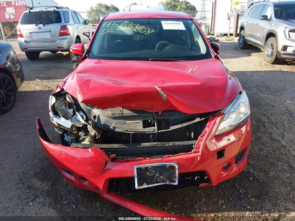 3N1AB7AP4FY325500 2015 NISSAN SENTRA photo no. 12