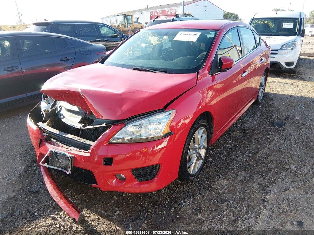 3N1AB7AP4FY325500 2015 NISSAN SENTRA photo no. 2