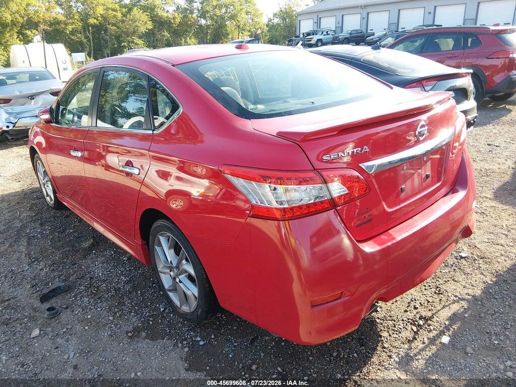 3N1AB7AP4FY325500 2015 NISSAN SENTRA photo no. 3