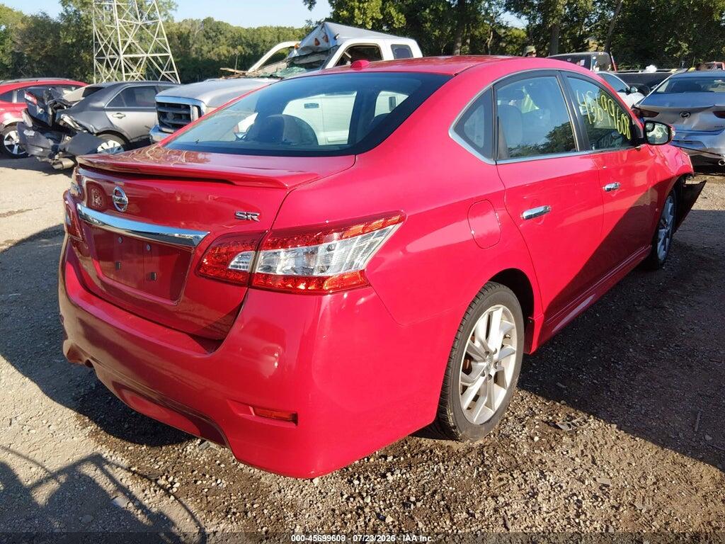 3N1AB7AP4FY325500 2015 NISSAN SENTRA photo no. 4