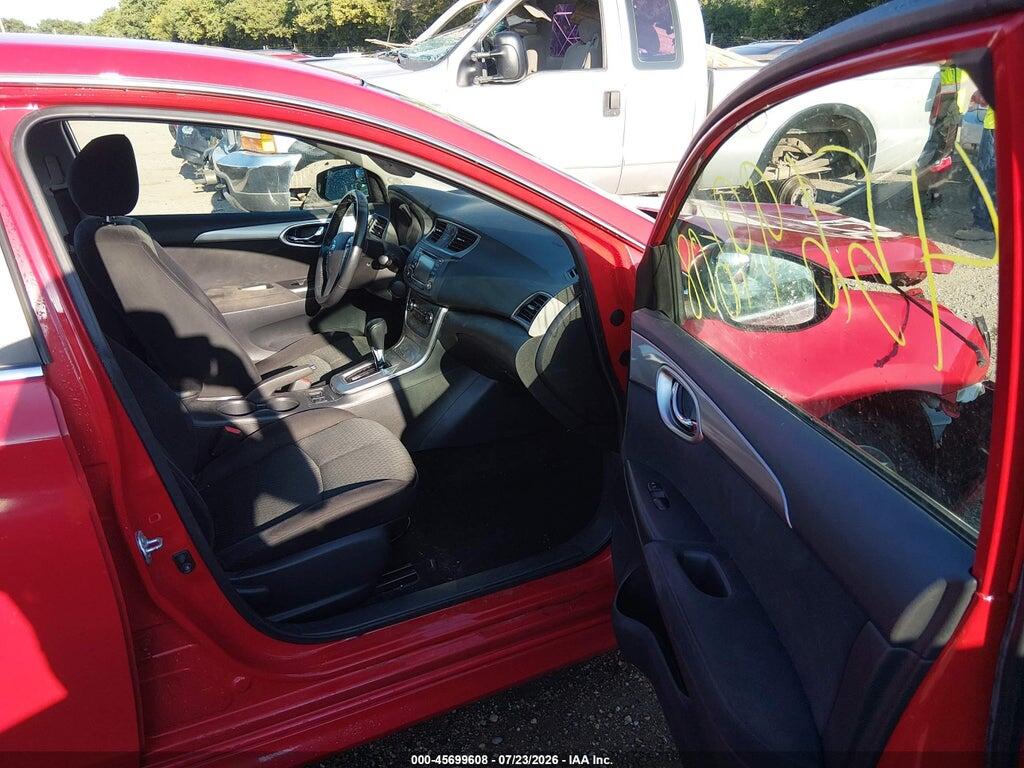 3N1AB7AP4FY325500 2015 NISSAN SENTRA photo no. 5