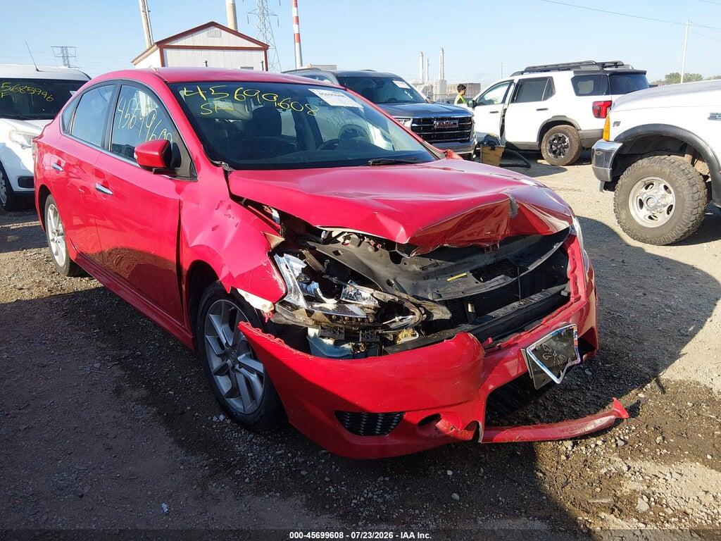 3N1AB7AP4FY325500 2015 NISSAN SENTRA photo no. 6
