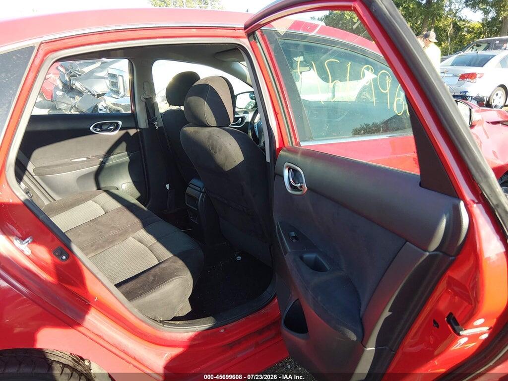 3N1AB7AP4FY325500 2015 NISSAN SENTRA photo no. 8