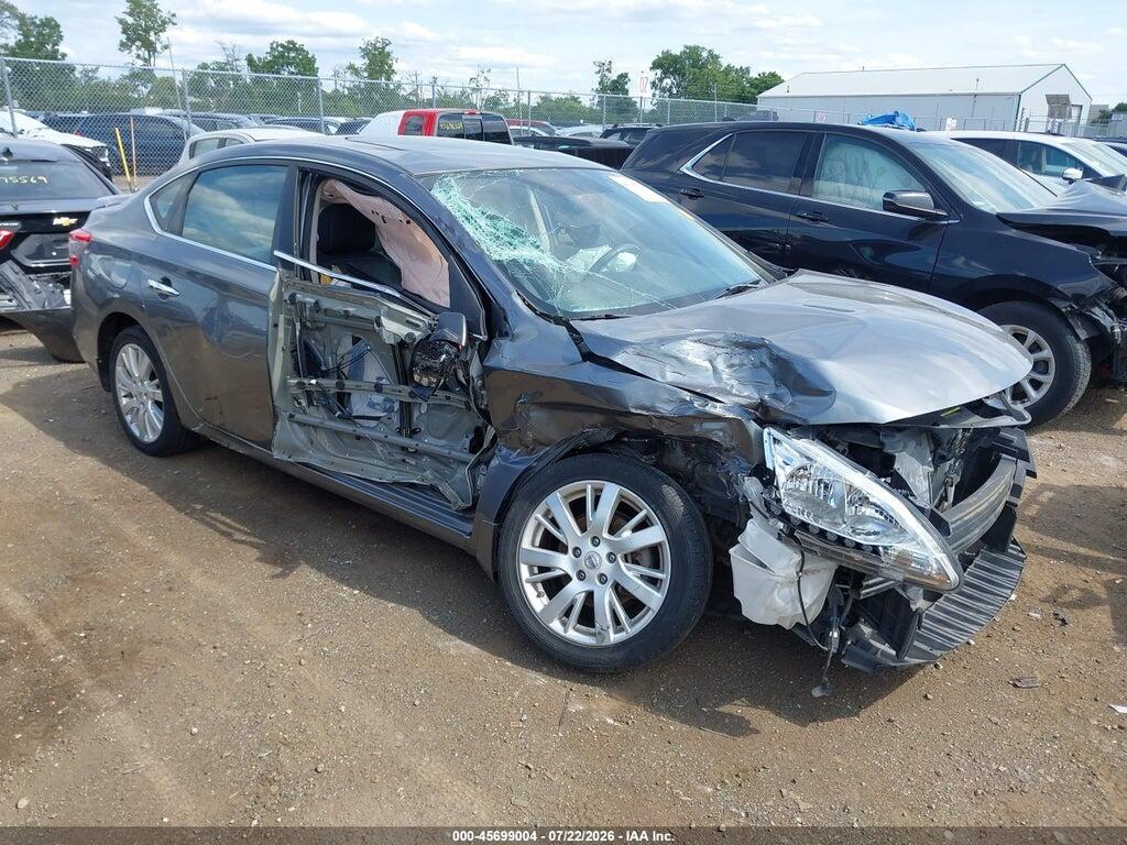 3N1AB7AP4FY225820 2015 NISSAN SENTRA photo no. 1