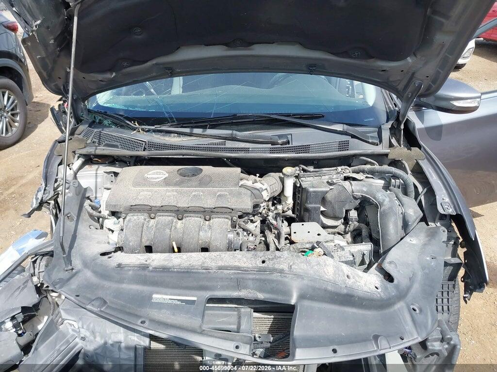 3N1AB7AP4FY225820 2015 NISSAN SENTRA photo no. 10
