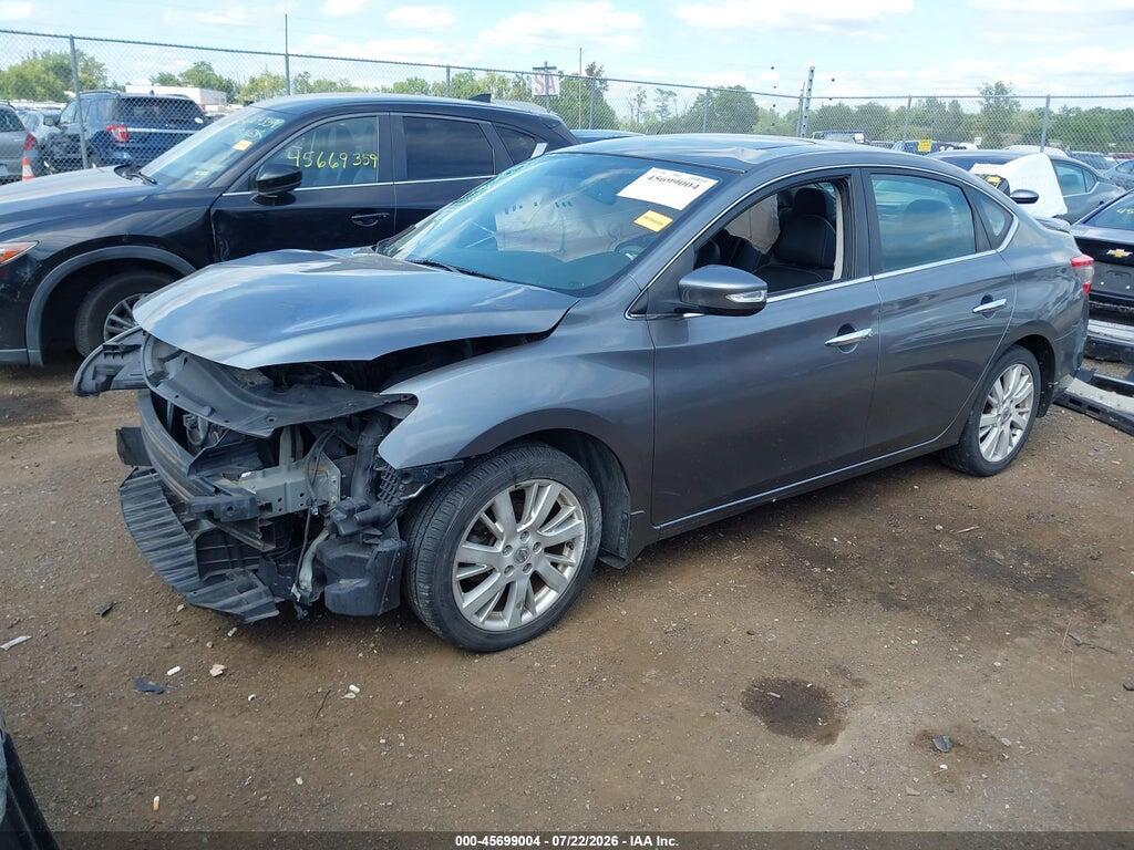 3N1AB7AP4FY225820 2015 NISSAN SENTRA photo no. 2