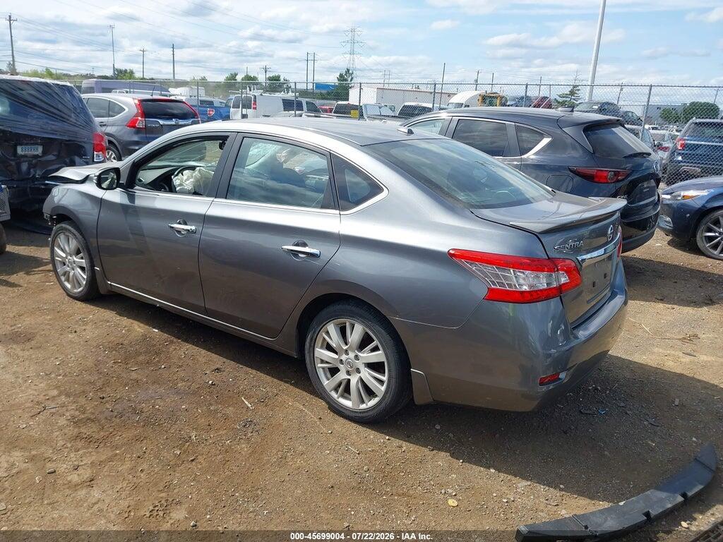 3N1AB7AP4FY225820 2015 NISSAN SENTRA photo no. 3