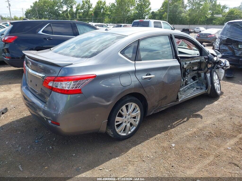 3N1AB7AP4FY225820 2015 NISSAN SENTRA photo no. 4
