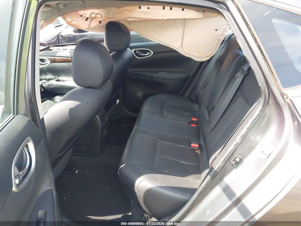 3N1AB7AP4FY225820 2015 NISSAN SENTRA photo no. 8