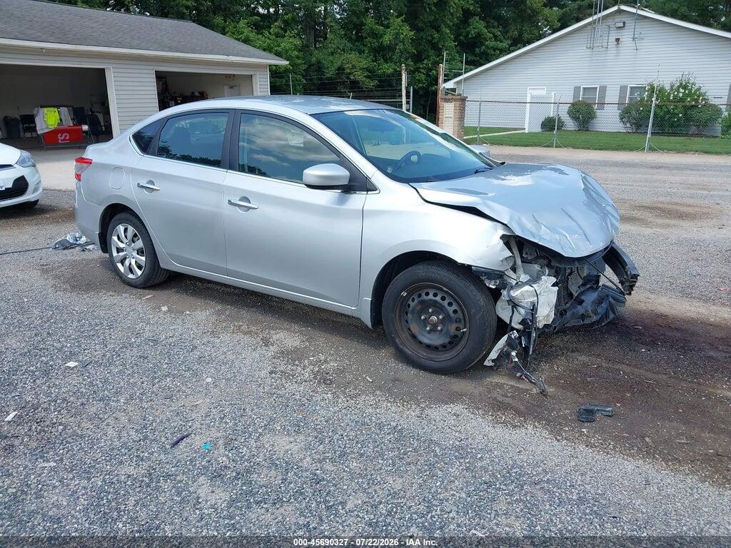 3N1AB7AP1FY226083 2015 NISSAN SENTRA photo no. 1