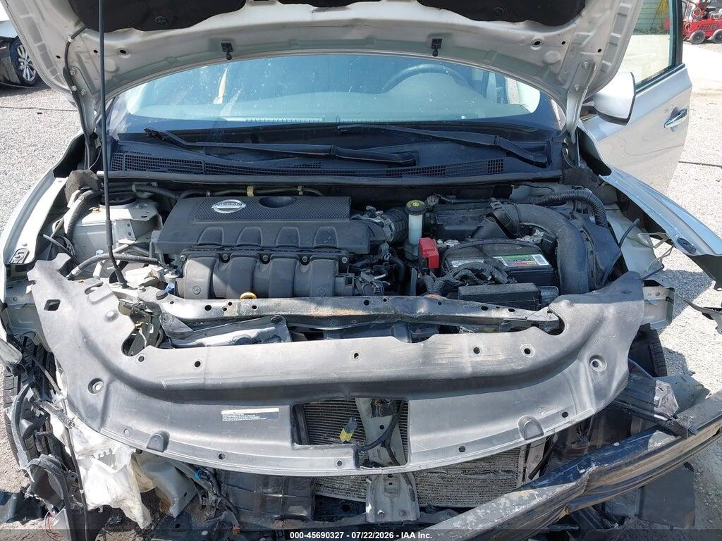 3N1AB7AP1FY226083 2015 NISSAN SENTRA photo no. 10