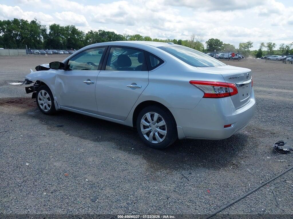 3N1AB7AP1FY226083 2015 NISSAN SENTRA photo no. 3