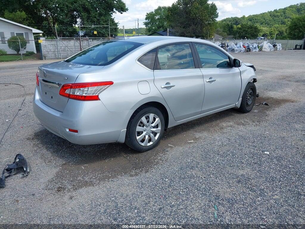 3N1AB7AP1FY226083 2015 NISSAN SENTRA photo no. 4