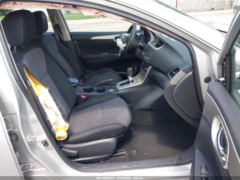 3N1AB7AP1FY226083 2015 NISSAN SENTRA photo no. 5
