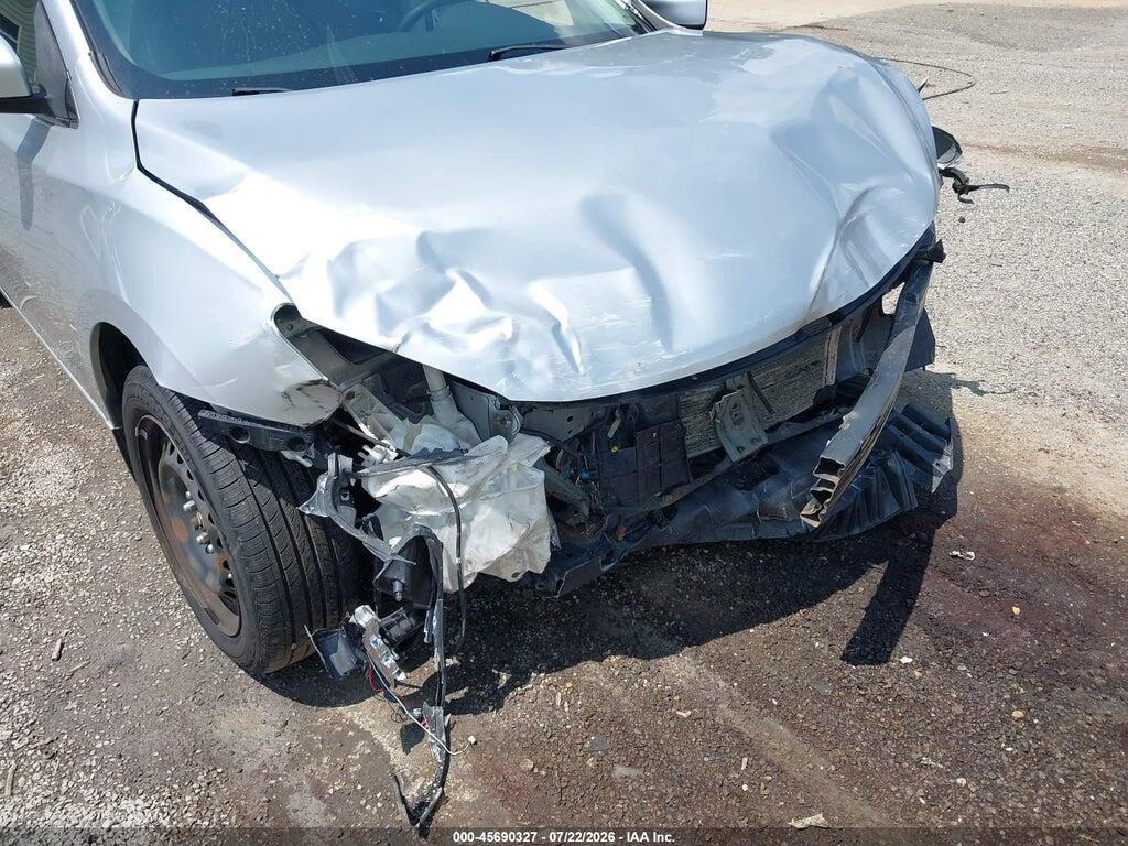 3N1AB7AP1FY226083 2015 NISSAN SENTRA photo no. 6