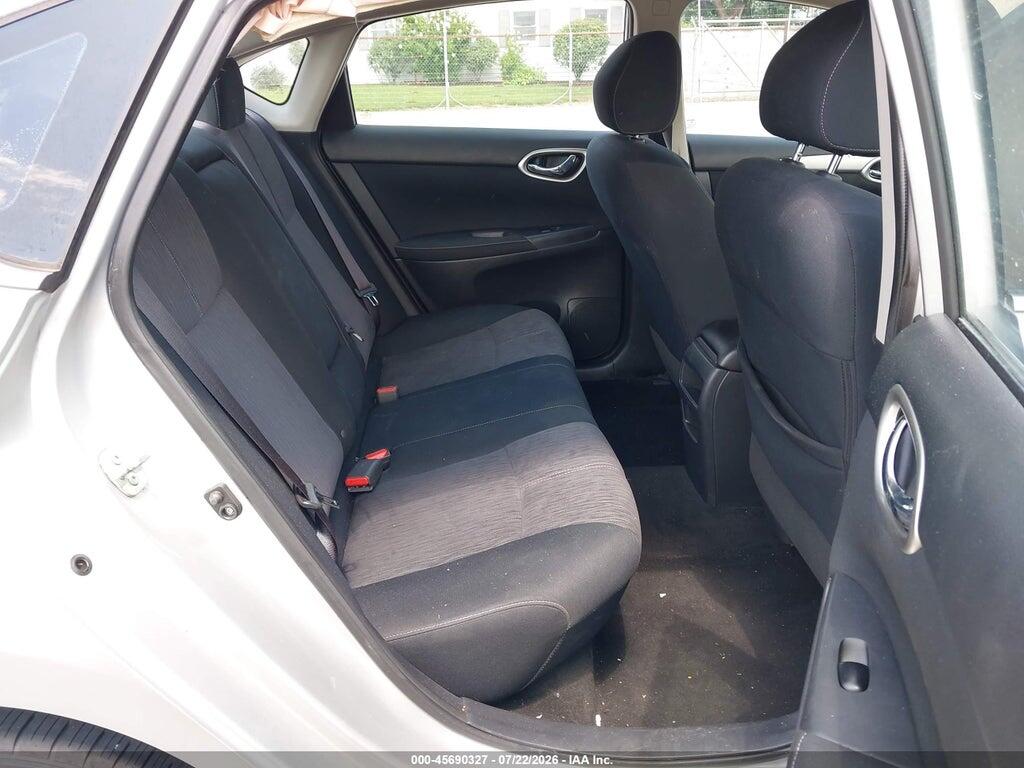 3N1AB7AP1FY226083 2015 NISSAN SENTRA photo no. 8