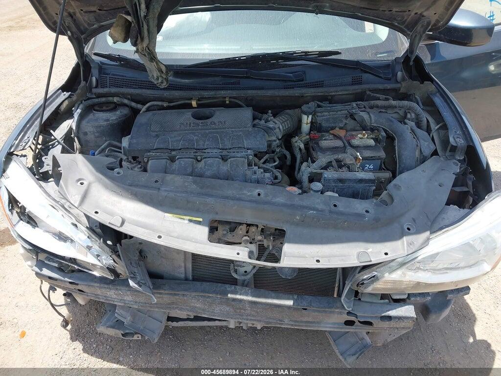 3N1AB7AP2FL684244 2015 NISSAN SENTRA photo no. 10