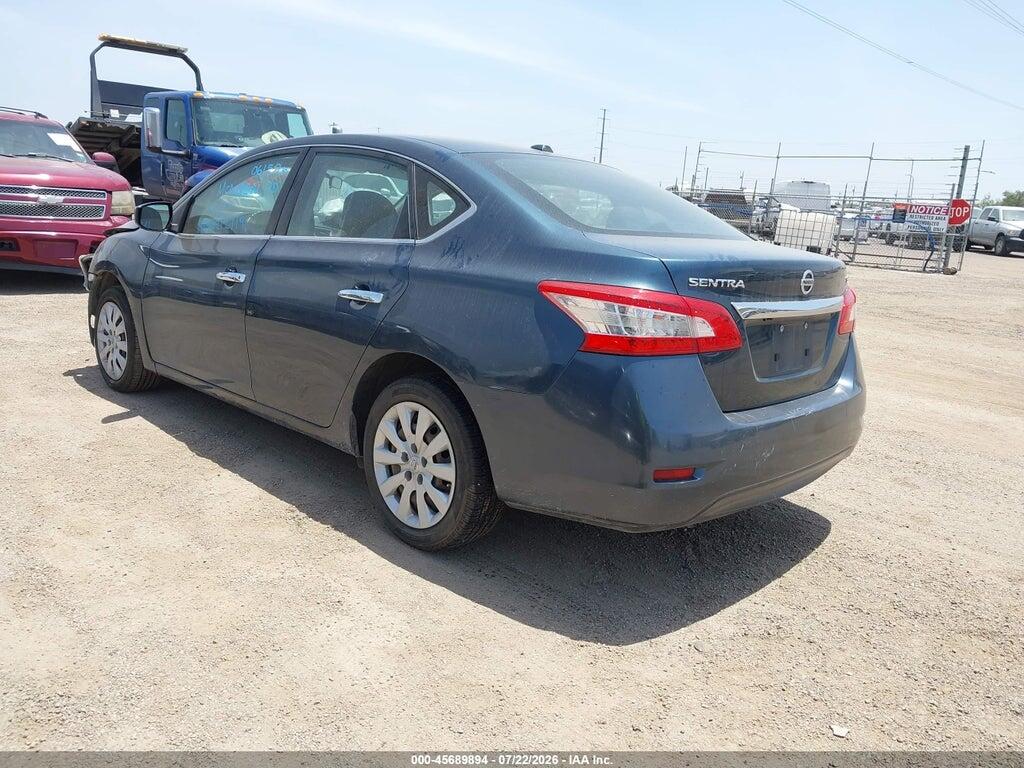 3N1AB7AP2FL684244 2015 NISSAN SENTRA photo no. 3