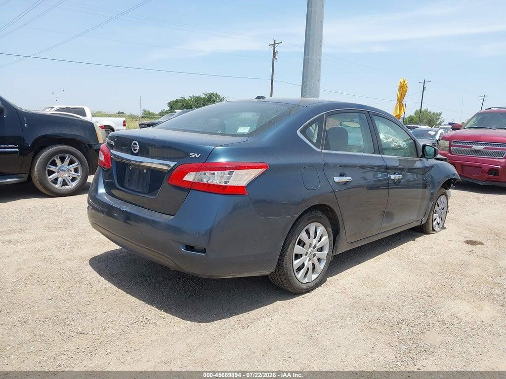 3N1AB7AP2FL684244 2015 NISSAN SENTRA photo no. 4