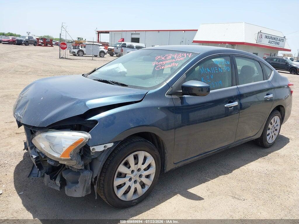 3N1AB7AP2FL684244 2015 NISSAN SENTRA photo no. 6