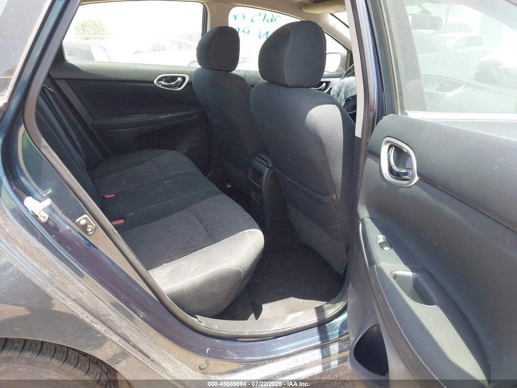 3N1AB7AP2FL684244 2015 NISSAN SENTRA photo no. 8