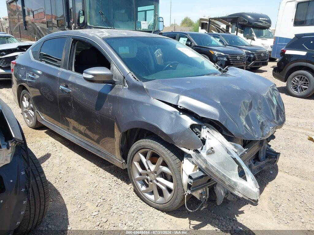 3N1AB7AP4FY291185 2015 NISSAN SENTRA photo no. 1