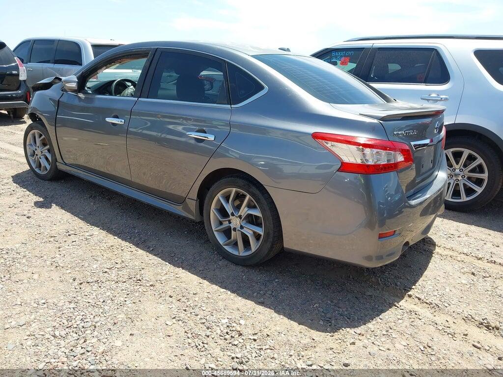 3N1AB7AP4FY291185 2015 NISSAN SENTRA photo no. 3