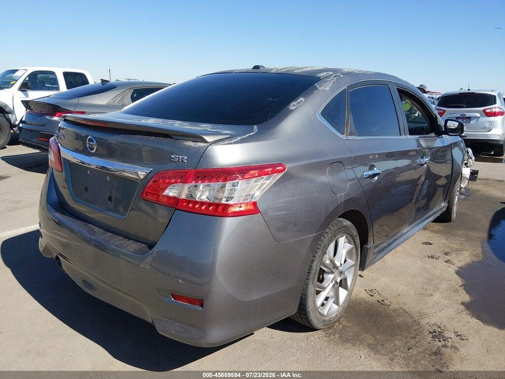 3N1AB7AP4FY291185 2015 NISSAN SENTRA photo no. 4