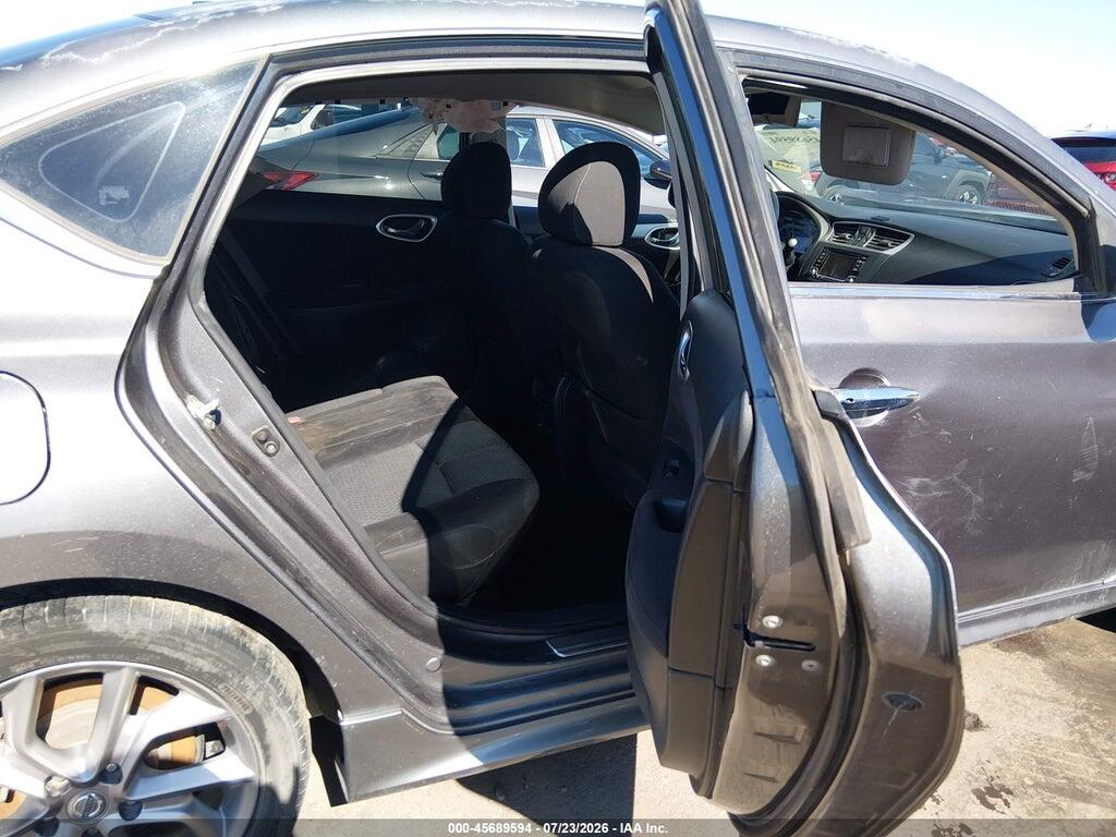 3N1AB7AP4FY291185 2015 NISSAN SENTRA photo no. 8