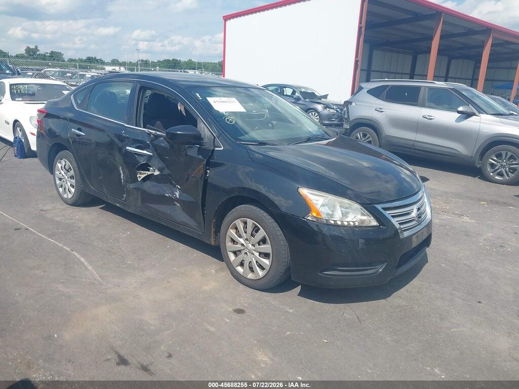 3N1AB7AP7FL660652 2015 NISSAN SENTRA photo no. 1