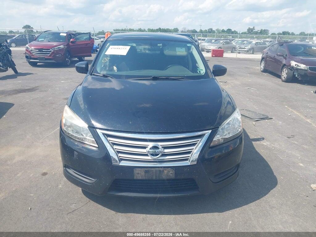 3N1AB7AP7FL660652 2015 NISSAN SENTRA photo no. 11