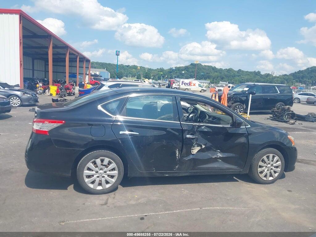 3N1AB7AP7FL660652 2015 NISSAN SENTRA photo no. 12