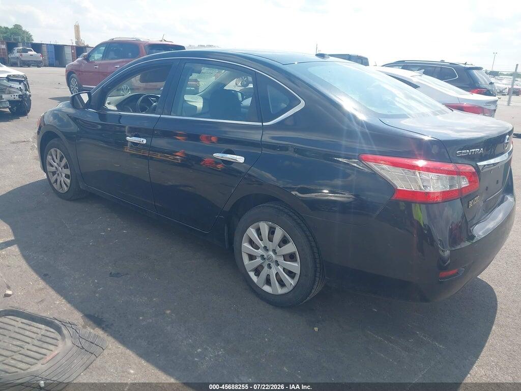 3N1AB7AP7FL660652 2015 NISSAN SENTRA photo no. 3
