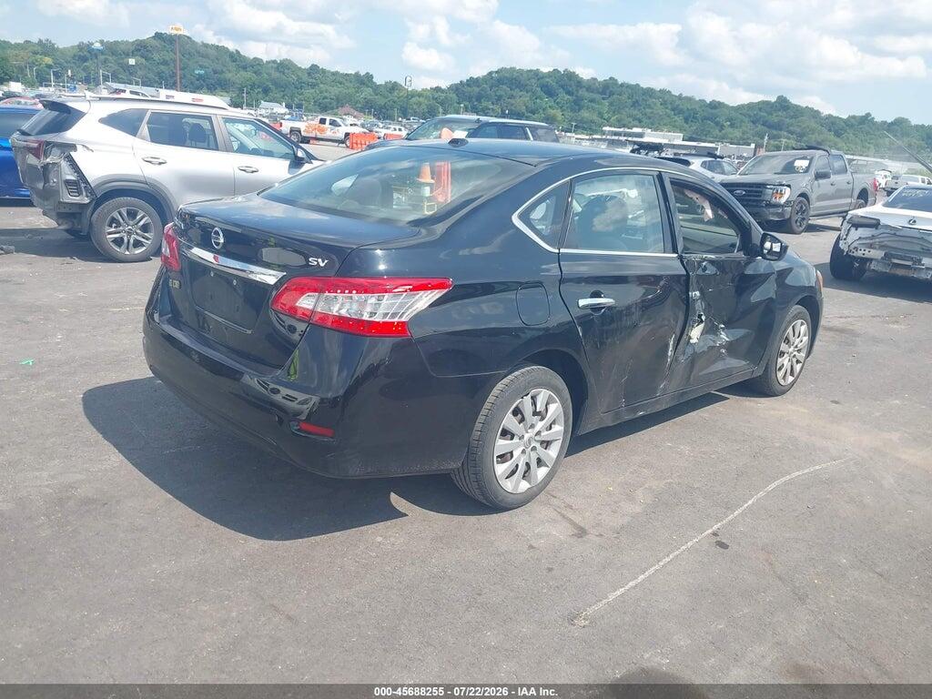 3N1AB7AP7FL660652 2015 NISSAN SENTRA photo no. 4