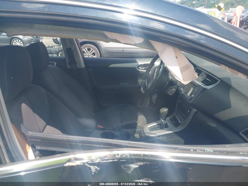 3N1AB7AP7FL660652 2015 NISSAN SENTRA photo no. 5
