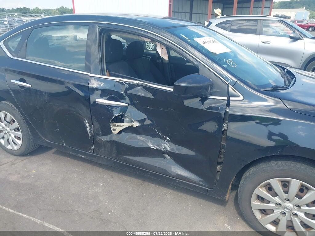 3N1AB7AP7FL660652 2015 NISSAN SENTRA photo no. 6