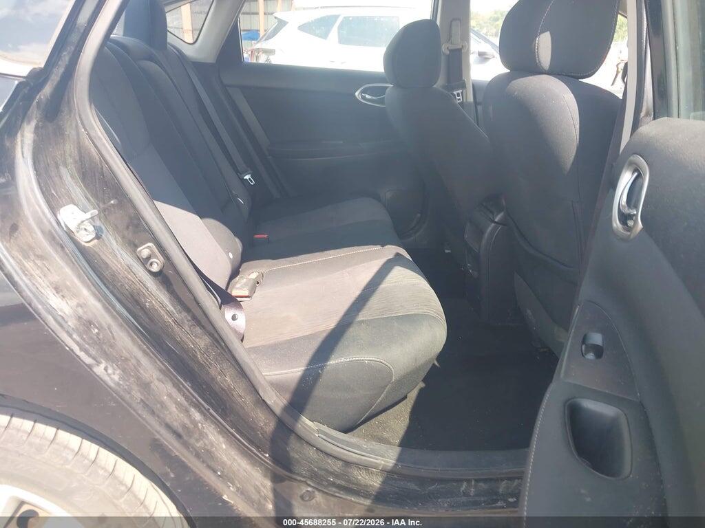 3N1AB7AP7FL660652 2015 NISSAN SENTRA photo no. 8