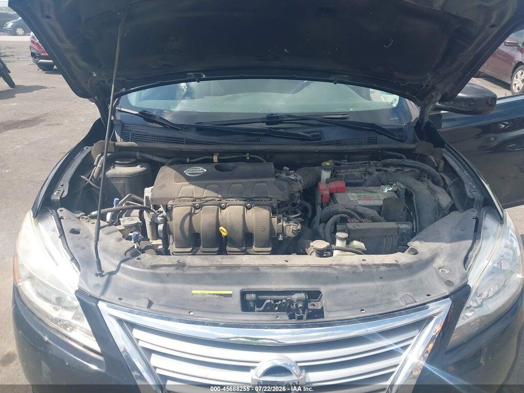 3N1AB7AP7FL660652 2015 NISSAN SENTRA photo no. 9
