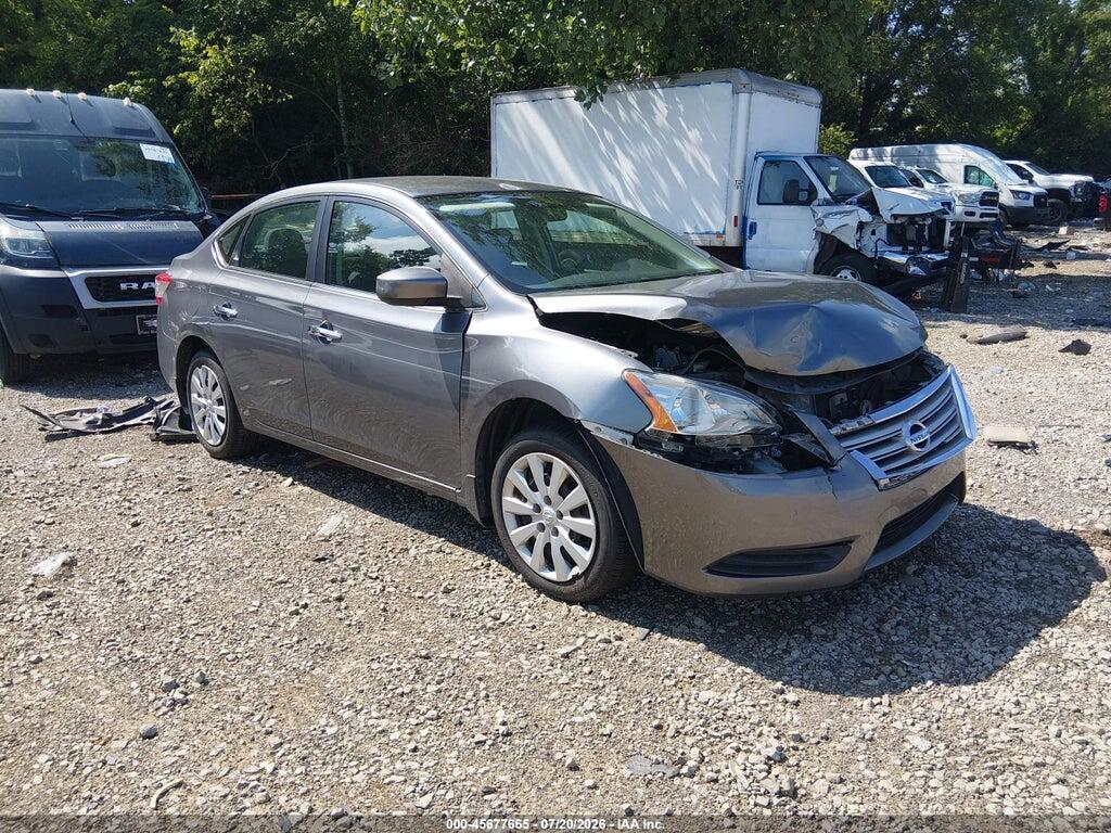 3N1AB7AP9FY381254 2015 NISSAN SENTRA photo no. 1