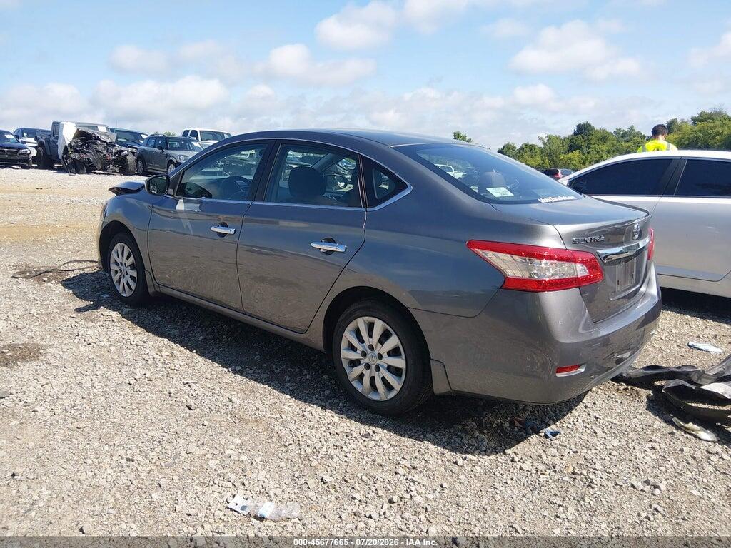 3N1AB7AP9FY381254 2015 NISSAN SENTRA photo no. 3
