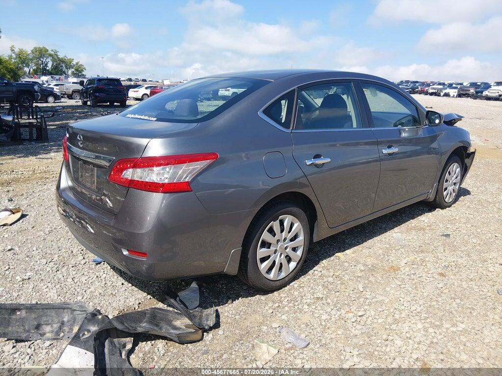 3N1AB7AP9FY381254 2015 NISSAN SENTRA photo no. 4
