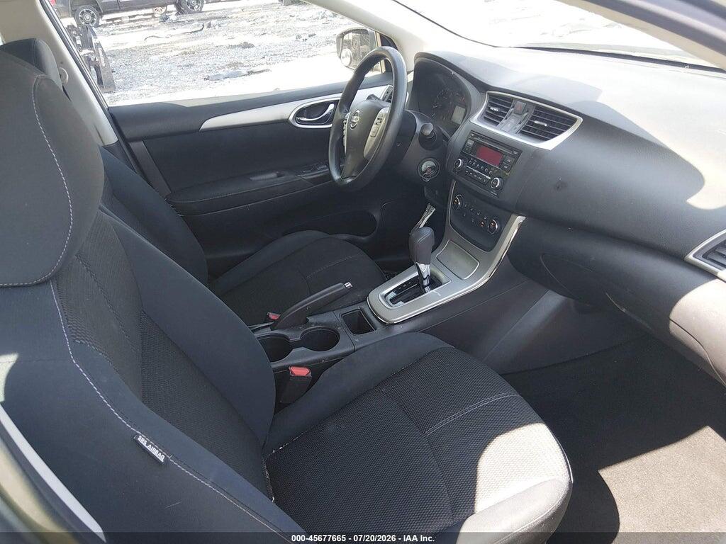 3N1AB7AP9FY381254 2015 NISSAN SENTRA photo no. 5