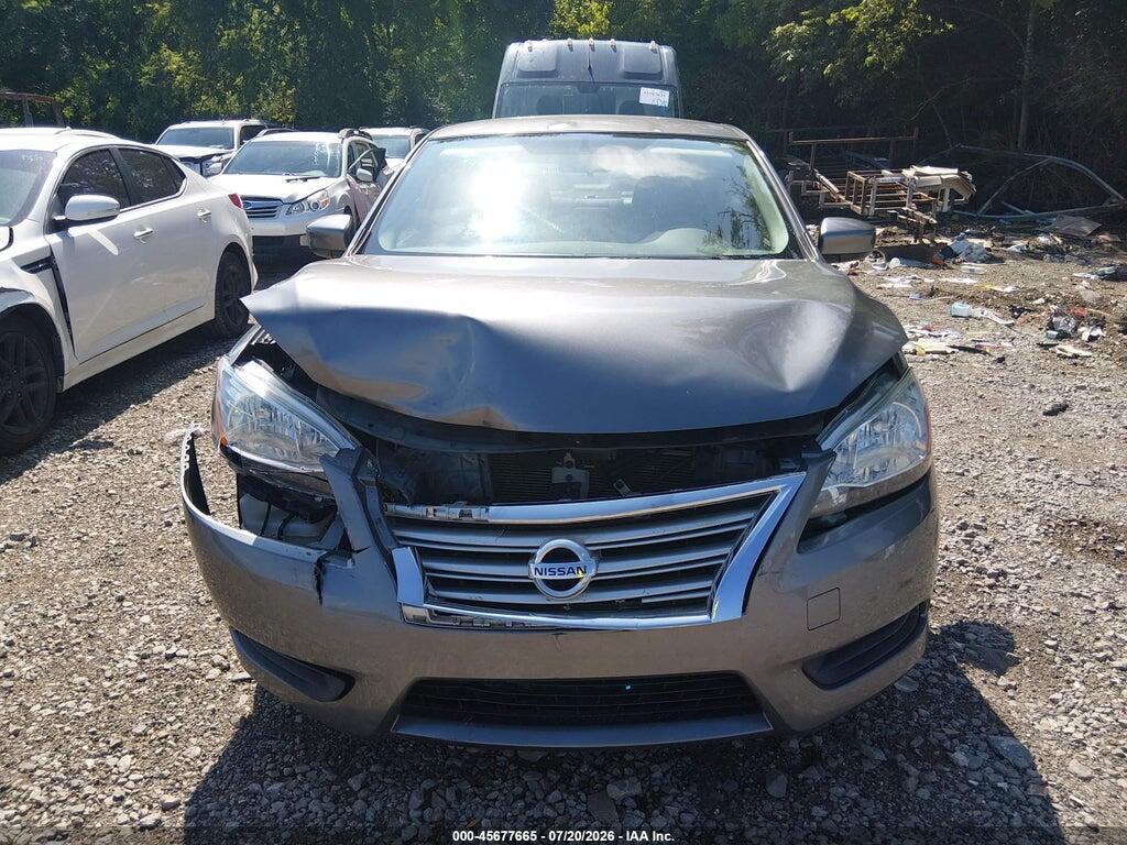 3N1AB7AP9FY381254 2015 NISSAN SENTRA photo no. 6